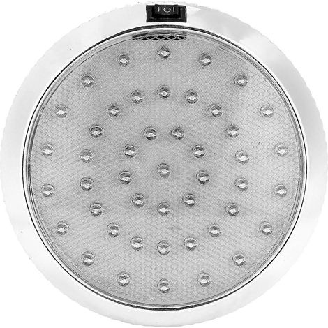 Plafonnier rond 12 V pour voiture, bateau ou camping-car (1/5)