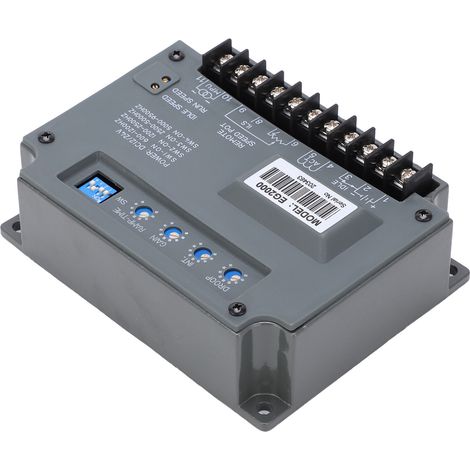 Elektronischer Drehzahlregler für Dieselgeneratoren EG2000 12/24 VDC (1/5)