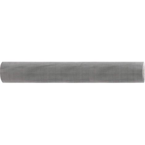 Maison Exclusive - Mesh Bildschirm 40 x 500 cm 60 Mesh Edelstahl (1/5)