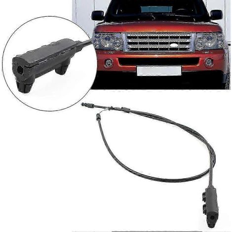 Câble de commande de capot avant pour Land Rover Range Rover Sport 2006-2009 et LR3 2005-2009 FSE000091 (1/5)