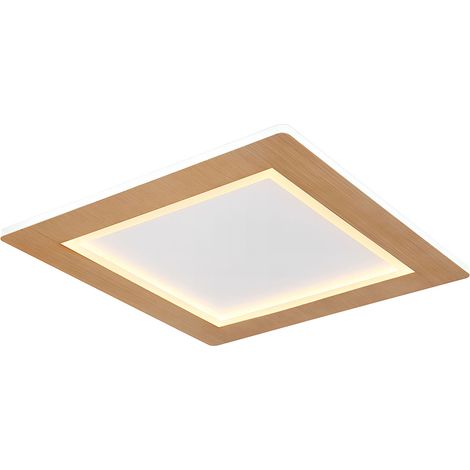Globo - plafón - Clay - blanco - metal - LED - 41767-30Q