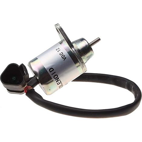 129486-77954 129486-77952 are suitable for Yanmar flameout solenoid valves. (1/4)