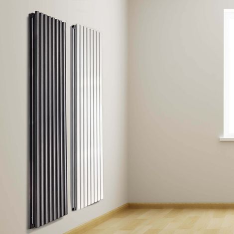 VILSTEIN Paneelheizkörper, Mittelanschluss und Seitenanschluss, Zweilagig Weiß,1800 x 600 mm (1/5)