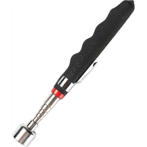 Outil de récolte magnétique télescopique pour les zones difficiles d'accès, pour une utilisation pratique dans la maintenance, la réparation et le bricolage.-AquaForge (1/5)