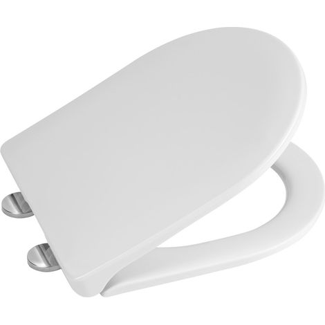 Abattant WC VITO, Soft Close, Easy Take, blanc (1/3)