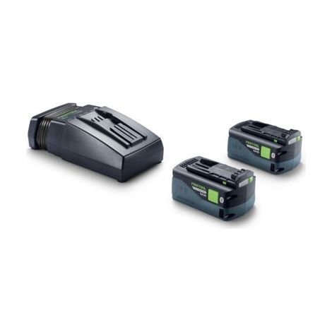 FESTOOL Set Énergie 18V 2x5Ah TCL6 - 578736
