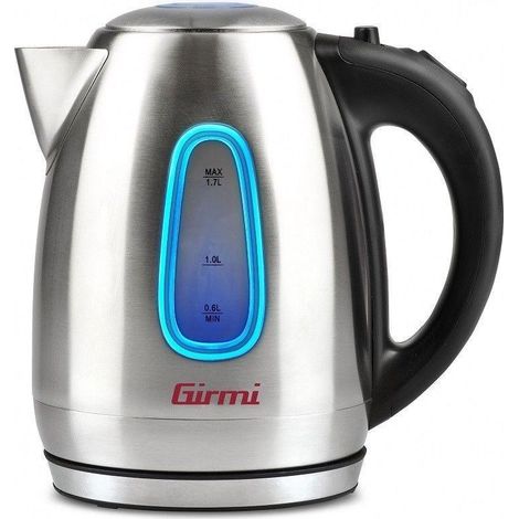 GIRMI BOLLITORE ELETTRICO INOX BL30 LT.1,7 1850 - 2200W FERR 315838 (1/4)