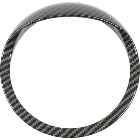 Compteur de vitesse moto, couvercle de jauge en fibre de carbone, garniture de remplacement pour Thunderbird 1600 (1/5)