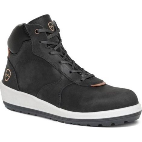 Zapatos de seguridad altos para mujer BRIANA GRIS ANTRACITA S3 (1/4)