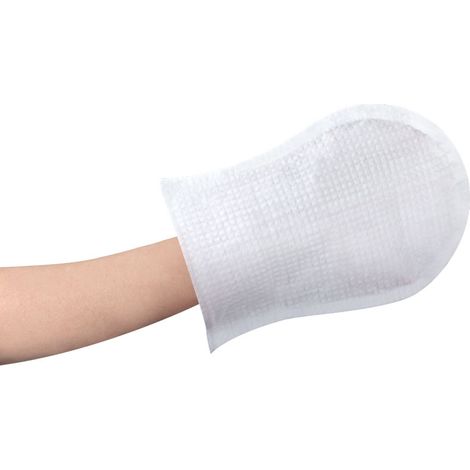 Gants imbibés pour shampooing (1/5)