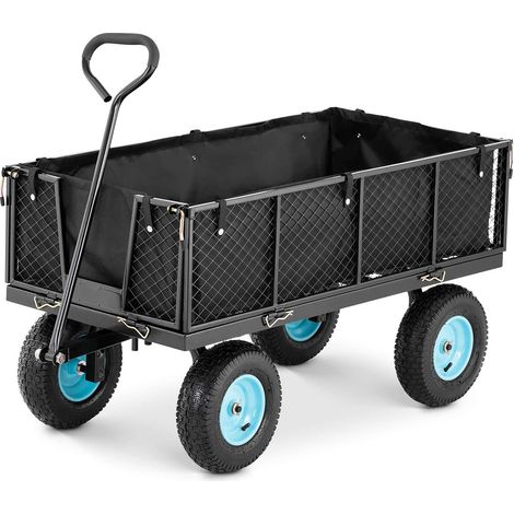 Rimorchio da giardino pieghevole da spiaggia - 550 kg garden 140007438