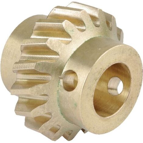 Rueda helicoidal AS-MOTOR E04321ASM