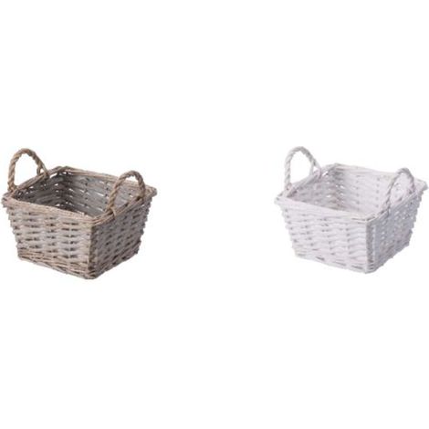Cestino Quadrato 18X16X9H 102624