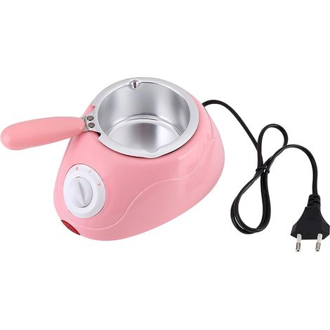 Pot de Fusion électrique pour Bonbons au Chocolat, Ensemble de Moules de Cuisine Miniatures, Machine de Fusion en Aluminium avec Température Réglable, Utilisation Durable et (1/5)