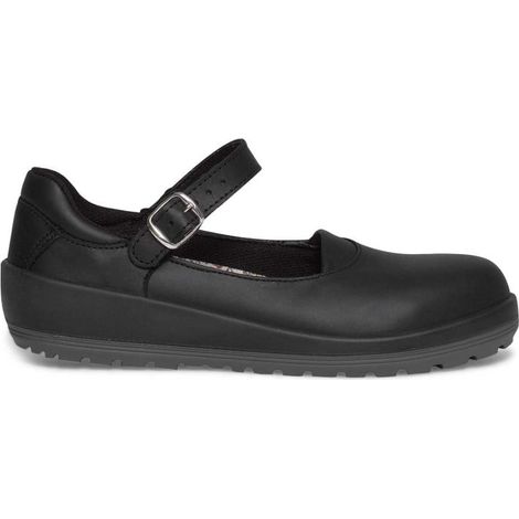 Scarpe antinfortunistiche basse da donna Parade BIANCA S1P SRC Nero 38