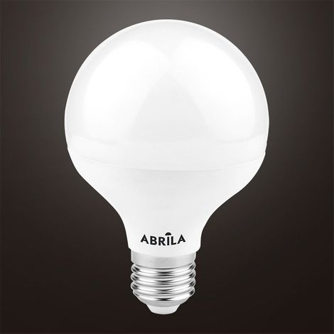 Ampoule globe 15 W 4000 K Abrila E27 1350 lm 14,2x9,5 cm