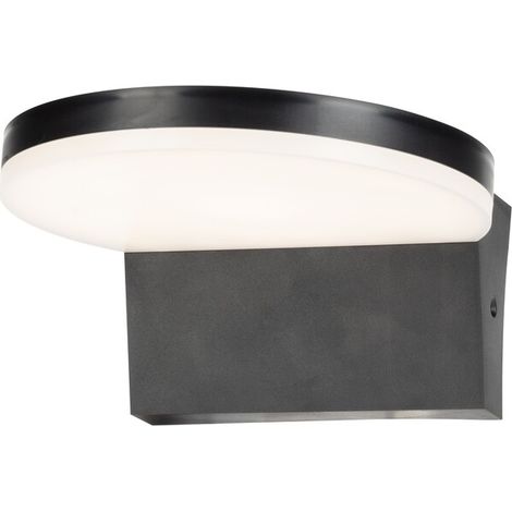 Applique extérieure noire ronde LED CCT 9W IP54 Batida Rabalux (1/5)