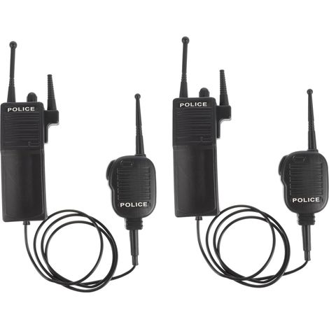 2 Pcs Halloween Enfant Talkie- Walkie Talkies- Walkies de La Interphones en Plastique Cosplay Accessoires (1/5)
