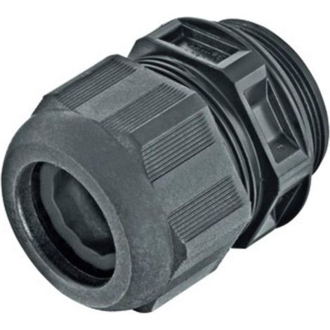 Prensaestopas Harting Poliamida Negro Diámetro M40 Industrial