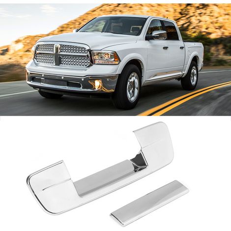 Türgriffblenden in Chrom für Ram 1500 (2009–2014), 4-teiliges Zubehörset für den Innen- und Außenbereich, glänzende Oberfläche (1/5)