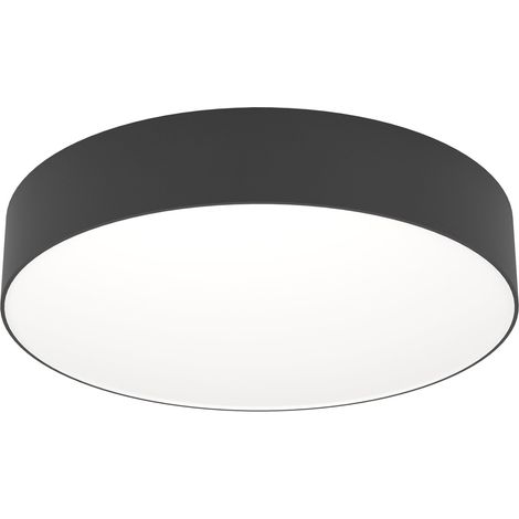 plafonnier LED Gallizzi-Z Ø 39 cm ZigBee mat commande app (1/5)