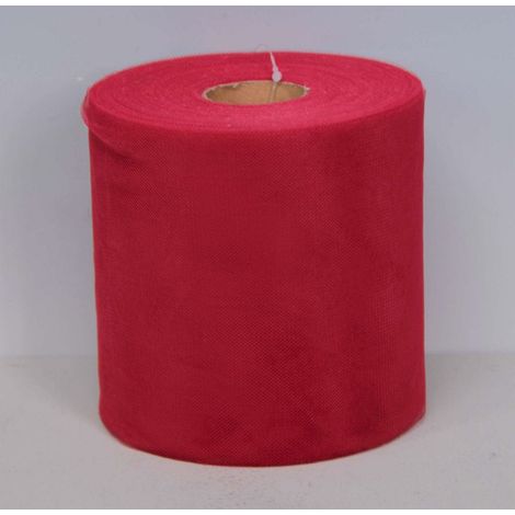 ARPIMEX Rotolo Tulle H 25 Cm L 100 Mt Rosso