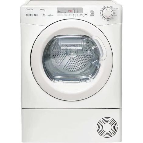 Candy Smart EY EH8N1DE-S Wäschetrockner weiß 8 kg