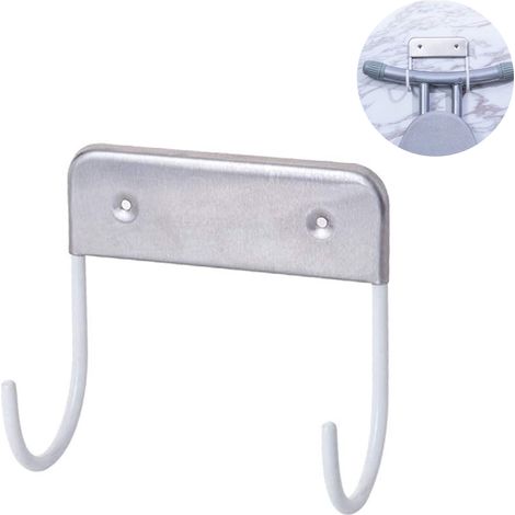 Crochet en acier inoxydable blanc, dimensions L130 x l125 x H72. (1/5)