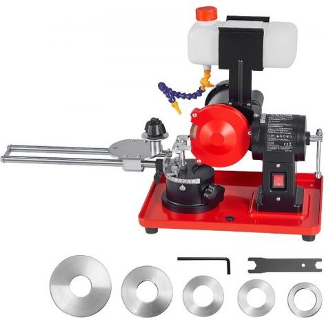 Affûteuse de Lame de Scie Circulaire avec Réservoir Eau Machine (1/5)