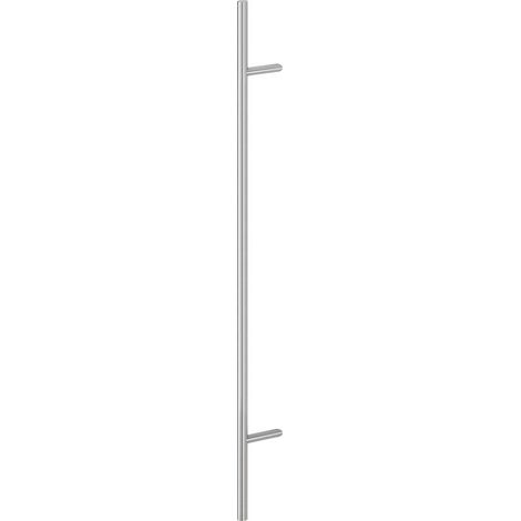 HOPPE HT-Stoßgriff E5012,gerade, L1600, Durchmesser 30 Edelstahl matt (1/3)