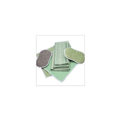 Lot de 6 Chiffons Bambou Microfibres - Nettoyer et lustrer Toutes Les Surfaces Lisses et fragiles - Vitre, carrosserie, vitrocéramique, Lunettes, écran - Crezuo