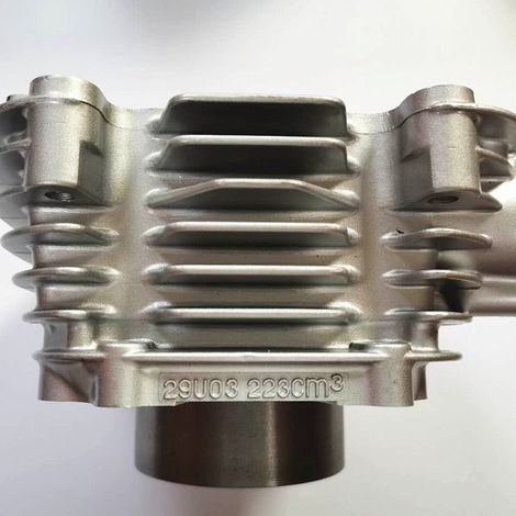 Ensemble cylindre et piston 70 mm pour quad Yamaha TTR225 XT225 (1/4)