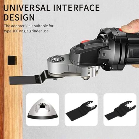 Universal-Metallkopfadapter für Winkelschleifer