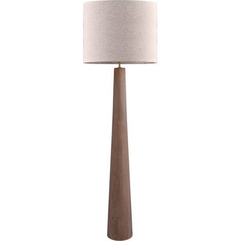 Lampe sur pied Japandi Woodie Bois avec naturel - 1140-15-6530-905-55