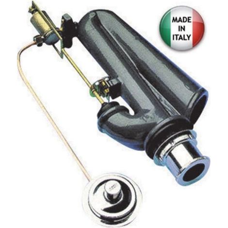 BATTERIA DI SCARICO DIANFLEX CON PULSANTE