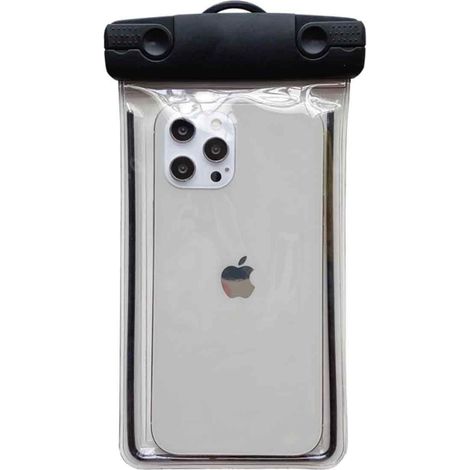 1 Étui téléphone étanche, universel écran tactile, lumineux, cordon, natation plongée (1/5)