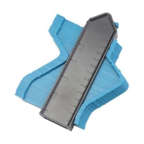 Copieur de Contour Verrouillable, Jauge de Contour, Copieur de Forme 130 x 30 mm (1/2)