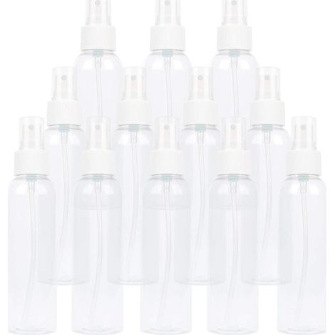 Lot de 12 flacon pulvérisateur, 120ml, Flacon pulvérisateur vide, Mini flacons rechargeables, Convient pour la maison et les voyages - 39152 mm (1/5)