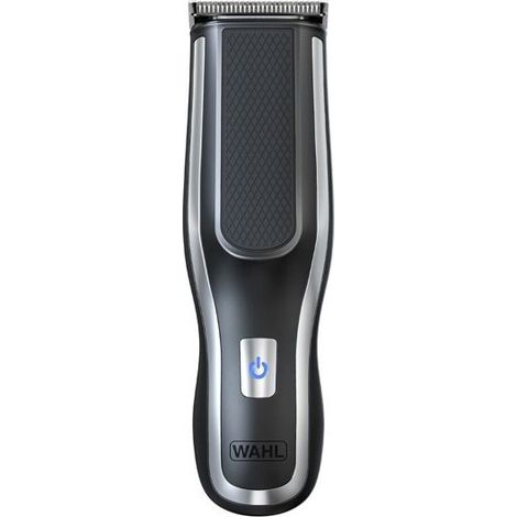 Wahl Self-Clip 360 Nero, Argento Ioni di Litio