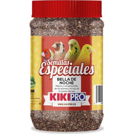 Kiki Pro Bella de Noche - Semillas Especiales para Pajaros - 500 g