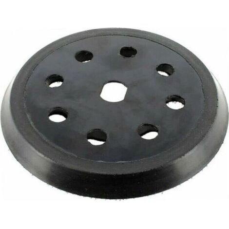 125-mm-Schleifteller mit Klettverschluss – Für Black & Decker KA190 SE, BD190 SE, SPEC375 Exzenterschleifer, 797157-01 (1/5)