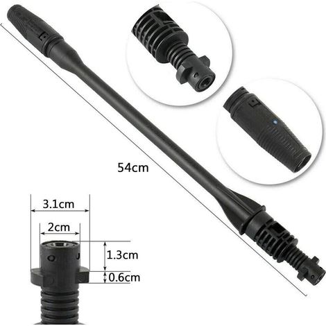 Karcher K1 K2 K3 K4 K5 K6 K7 Buses de pistolet de lavage de voiture haute pression (1/5)