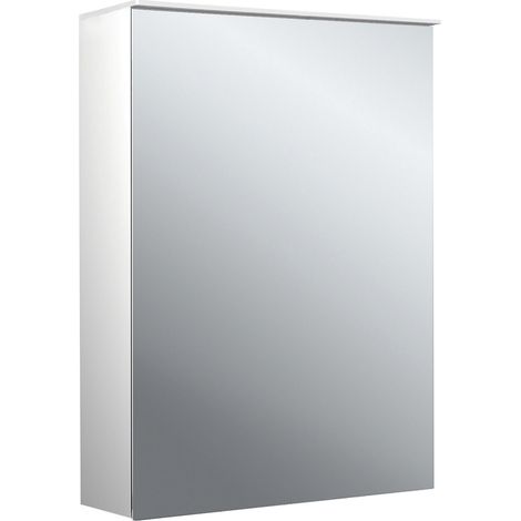 emco pure 2 design armoire à glace lumineuse LED avec éclairage (1/5)