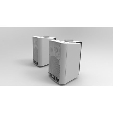 Empire Media HS.WALL250MW altavoz De 2 vías Blanco Alámbrico 250 W