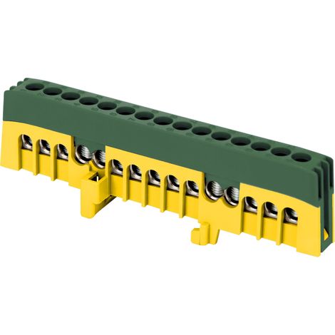 Anschlusszubehör Orno or-lz-8208/15/gn 15 Pole 690 V