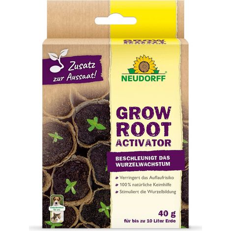 NEUDORFF® Azet® Grow RootActivator für bis zu 10 Liter Erde - 40 g (1/5)
