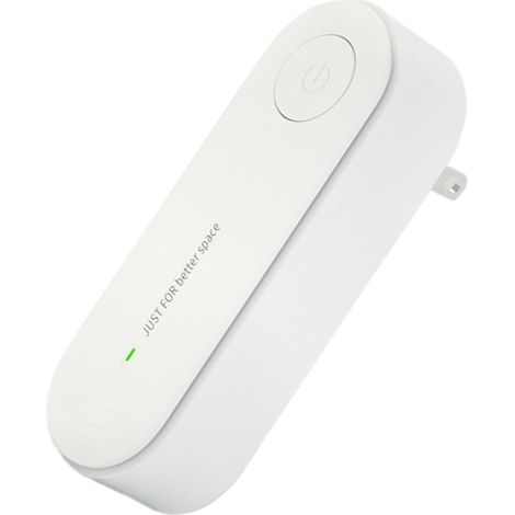 Purificateurs d'Air Branchés pour Maison  Générateur D'ions Négatifs,Élimination Silencieuse des Odeurs et Filtre à Particules pour Cuisine Chambre Salon Garage Salle de Bain (1/5)