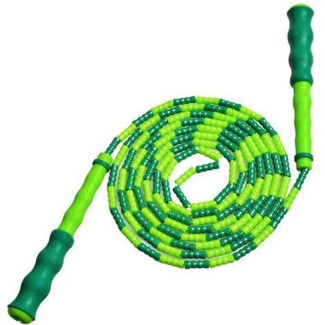 Corde À Sauter - TPU Perles Souples - Nylon Résistant - Réglable Jusqu'à 280 Cm - Pour Adultes Et Enfants - 1 Pièce (1/4)
