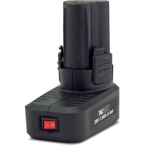 Tacwise 1.5AH 20V Battery for 1701 191 Cordless 20V Staple Brad Nail Gun 1761 (1/4)