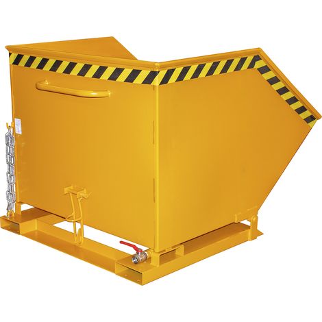 eurokraft pro, Benne basculante pour copeaux, capacité 1000 (1/5)